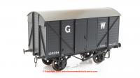 7F-066-001 Dapol GW Standard 12 Ton Van number 123254 in GWR Grey livery